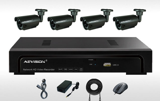 NVR KIT N6100-4ET15